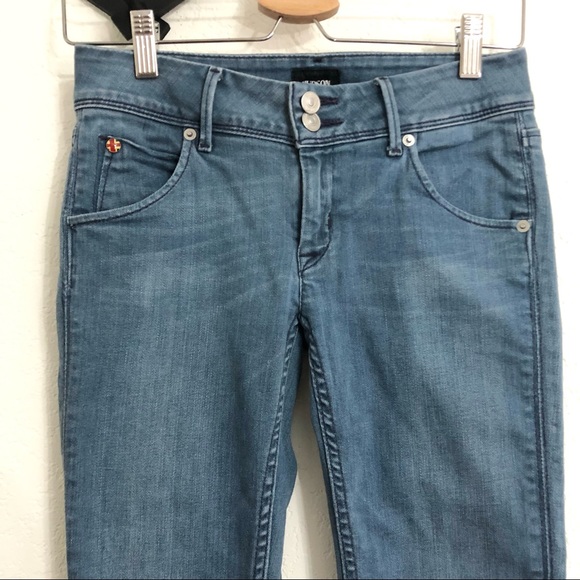SALE Hudson Collin Flap Skinny Jeans shade DR